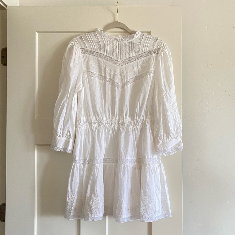 Loveshackfancy x Target Prairie Style Mini Dress